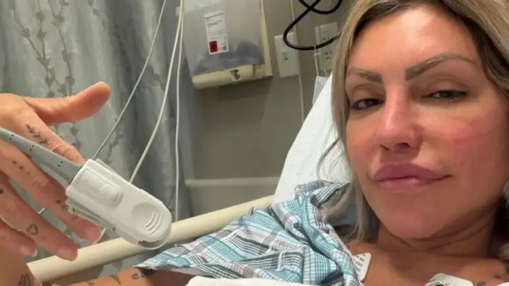 Internada, Liziane Gutierrez fala sobre diagnóstico de esôfago Barrett