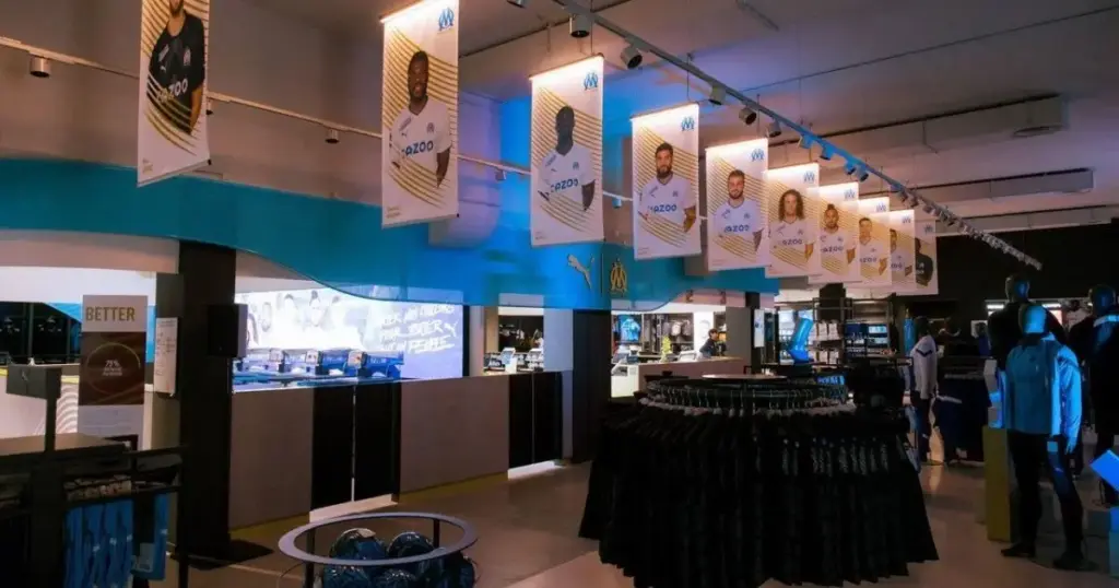 Loja do Olympique de Marseille é saqueada em meio a distúrbios na França