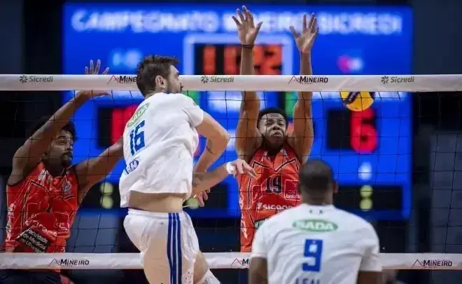 Lucão, do Sada Cruzeiro, desabafa após bronze: “Treinos não estavam bons”