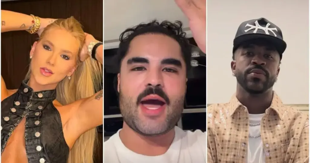 Lucas Guedez expõe atitudes de Vini Jr. com Virginia: “Nunca fui seu fã”