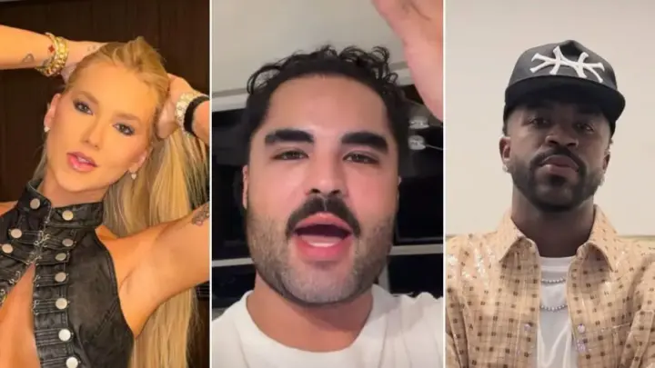 Lucas Guedez expõe atitudes de Vini Jr. com Virginia: “Nunca fui seu fã”