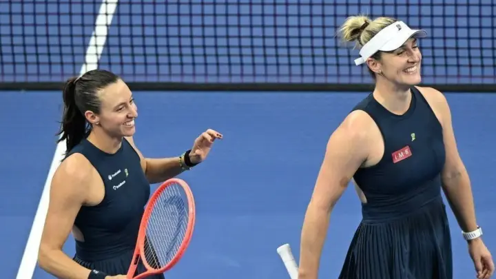 Luisa Stefani e Gabriela Dabrowski: onde assistir à final do WTA de Tóquio