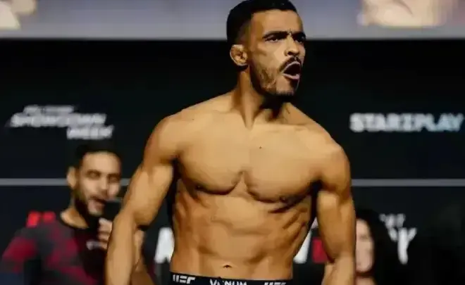 Lutador brasileiro é cortado do UFC após sequência de nocautes