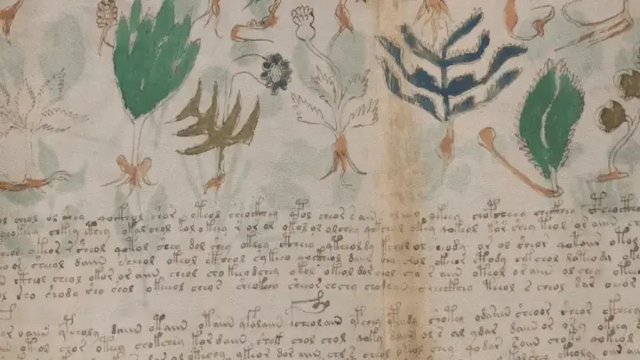 O livro que ninguém consegue ler: manuscrito medieval desafia até a inteligência artificial