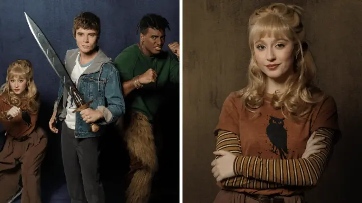 “Percy Jackson”: atriz treinou luta para papel e espera não “irritar” fãs