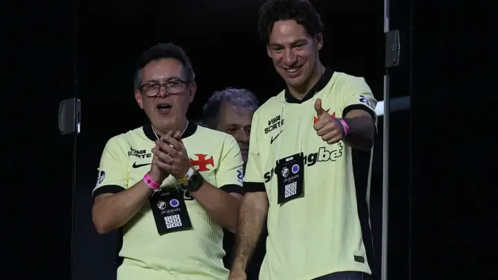 Sócios do Vasco aprovam venda de 90% da SAF a grupo de Marcos Lamacchia