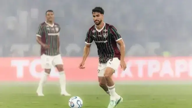 Martinelli evolui e pode ser novidade do Fluminense contra o Palmeiras