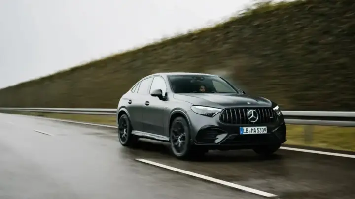 Mercedes-AMG GLC 53 chega ao Brasil híbrido nas versões SUV e Coupé