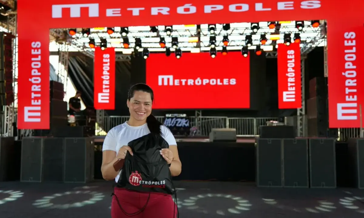 Metrópoles Endurance Corrida: empolgados, atletas iniciam retirada de kits