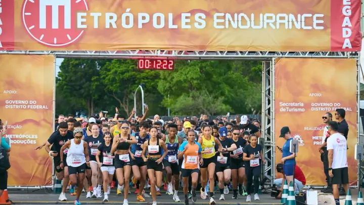 Metrópoles Endurance Corrida: medalhas poderão ser trocadas até o dia 3/11