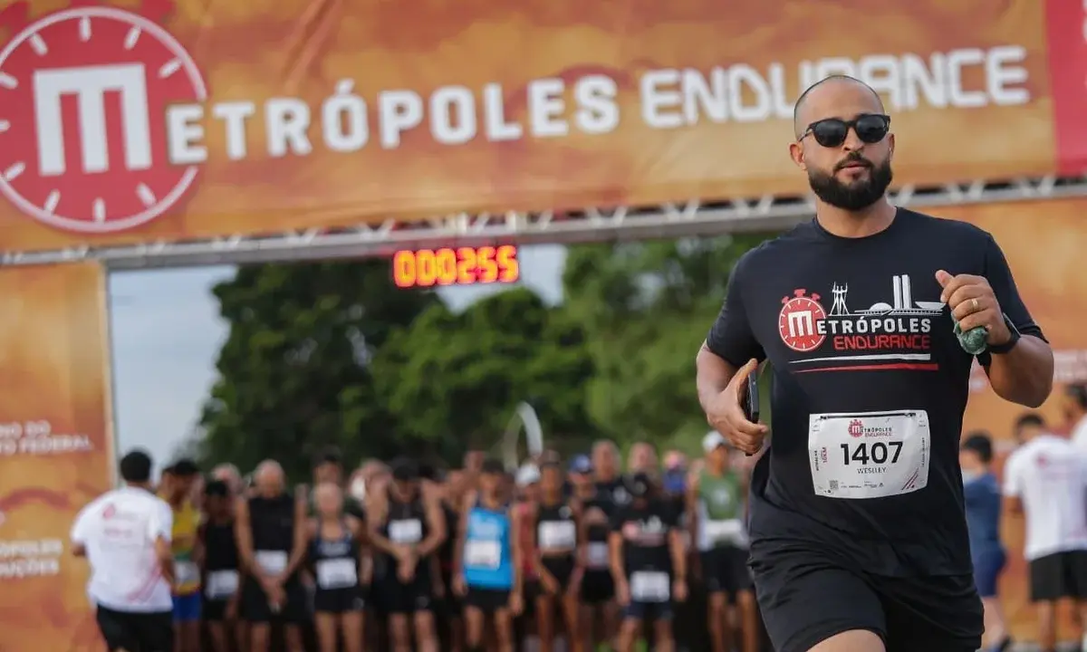 Metrópoles Endurance Corrida: participantes podem trocar medalhas erradas