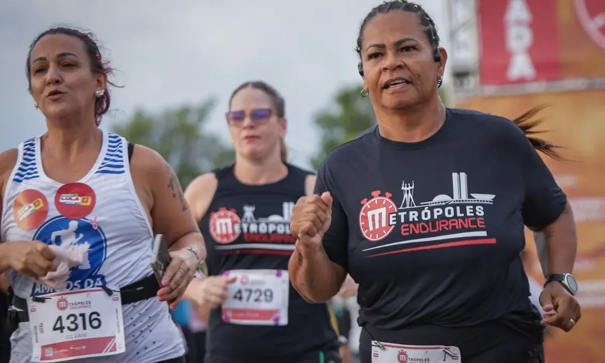 Metrópoles Endurance Corrida: veja os vencedores da prova PCD 4 KM