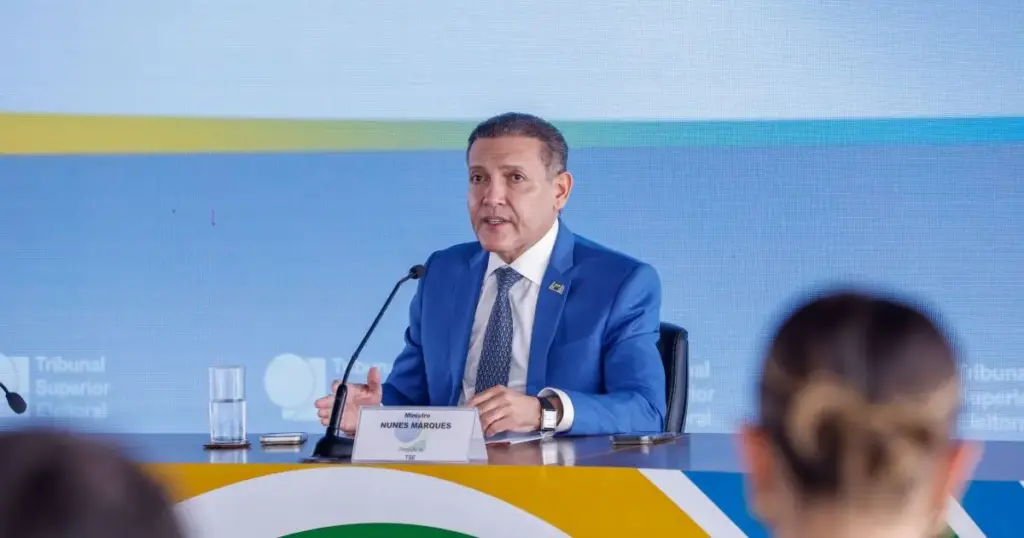 Kassio diz que prorrogação não comprometeu eleição: “Absoluta confiança”