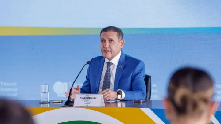 Kassio diz que prorrogação não comprometeu eleição: “Absoluta confiança”