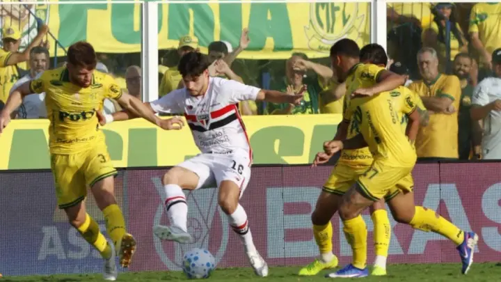 Em jogo morno, São Paulo empata com Mirassol e freia sequência de vitórias
