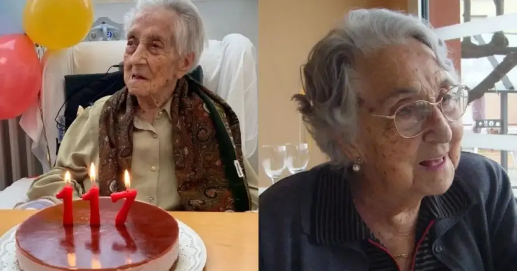 Mulher espanhola faleceu aos 117 anos; cientistas estudaram seu corpo, e os resultados concluíram que ela venceu na loteria genética