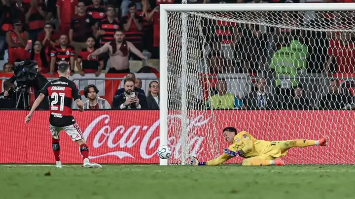 Flamengo 0 (2) x (3) 0 Estudiantes: veja os melhores momentos e pênaltis