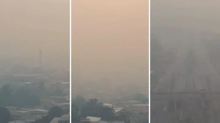 Poluição por fumaça mantém Manaus em alerta neste domingo (18)