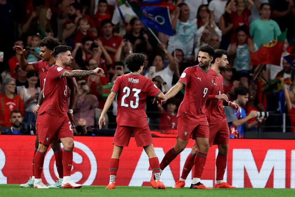 Nations League: Portugal vence a Noruega de virada e segue invicto