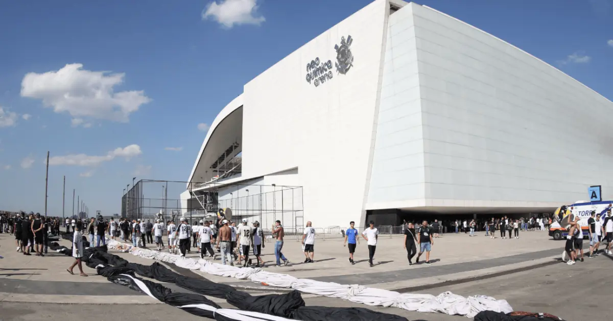 Corinthians e Caixa confirmam avanço por quitação da Neo Química Arena