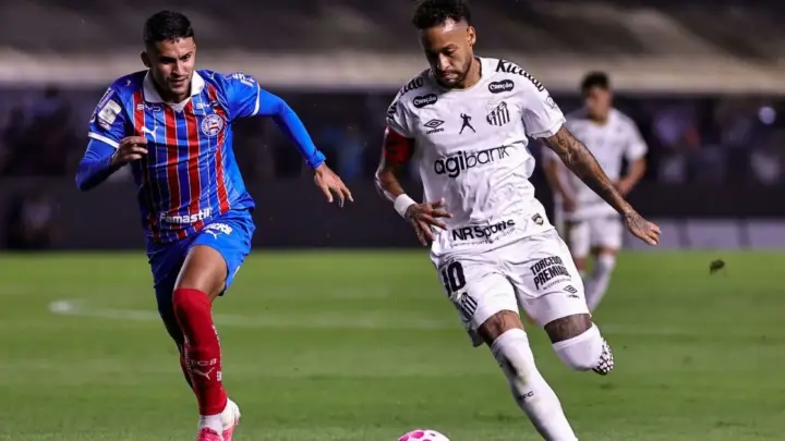 Expulso, Neymar se revolta e ameaça pivô de briga: “Vou pegar o Nestor”