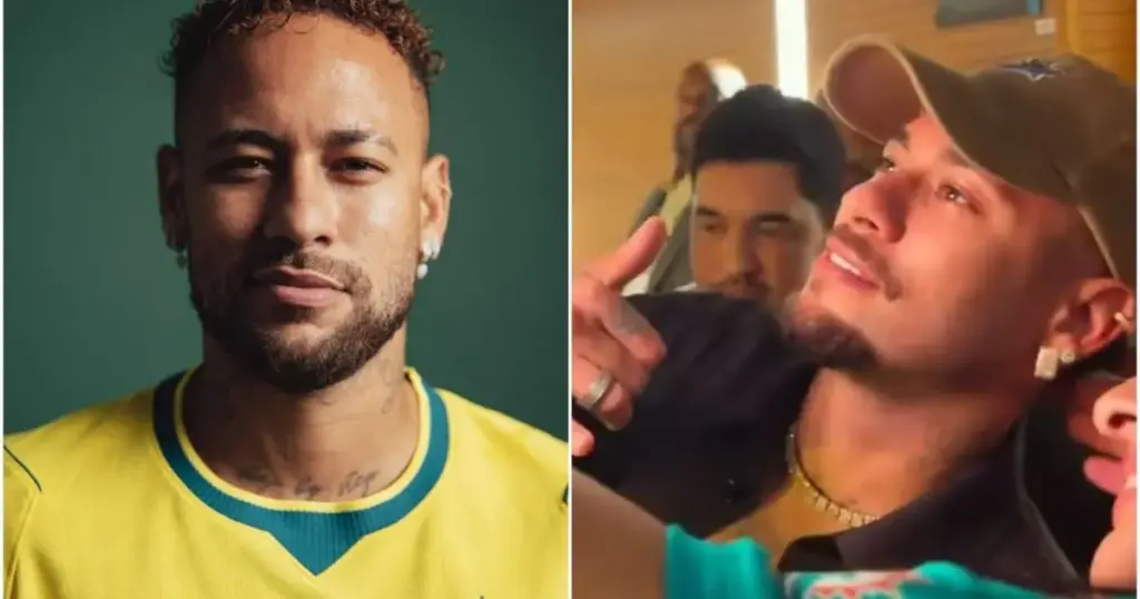 Nova aparência de Neymar viraliza nas redes sociais: “Foi substituído”