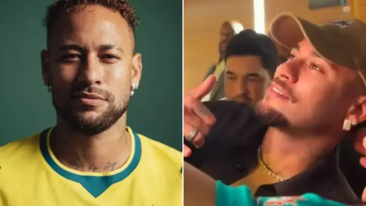 Nova aparência de Neymar viraliza nas redes sociais: “Foi substituído”
