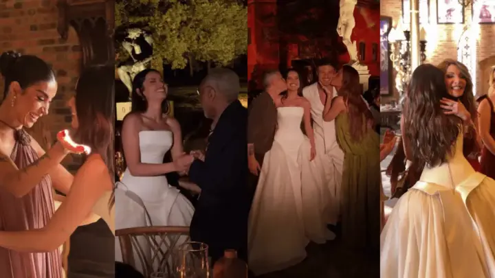 Padrinhos do casamento de Juliette vão de Gilberto Gil a Anitta; veja