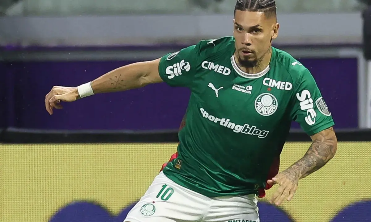 Palmeiras: após pancada, Paulinho é diagnosticado com lesão na panturrilha