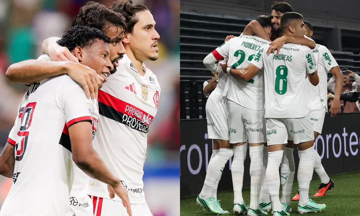 Palmeiras e Flamengo vencem na rodada e esquentam reta final do Brasileirão