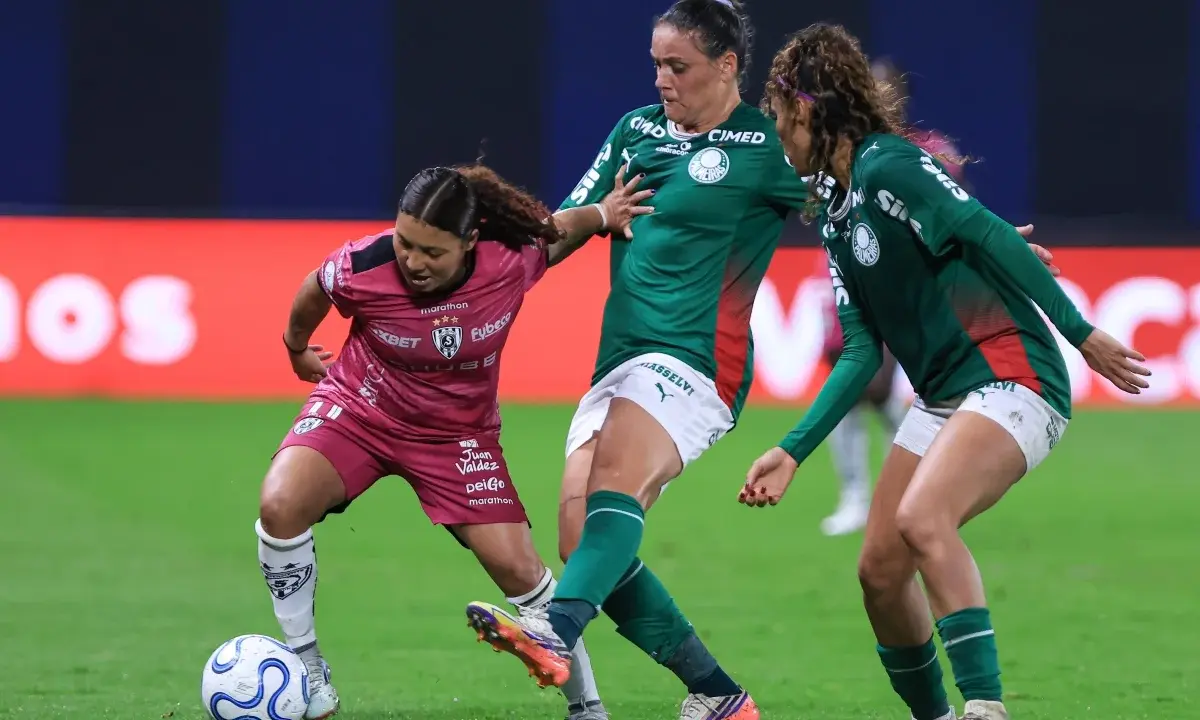 Palmeiras empata com Del Valle e vai às quartas da Libertadores Feminina