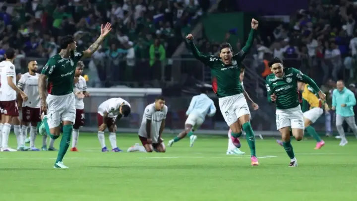 Palmeiras elimina o Fluminense nos pênaltis e chega à final da Libertadores