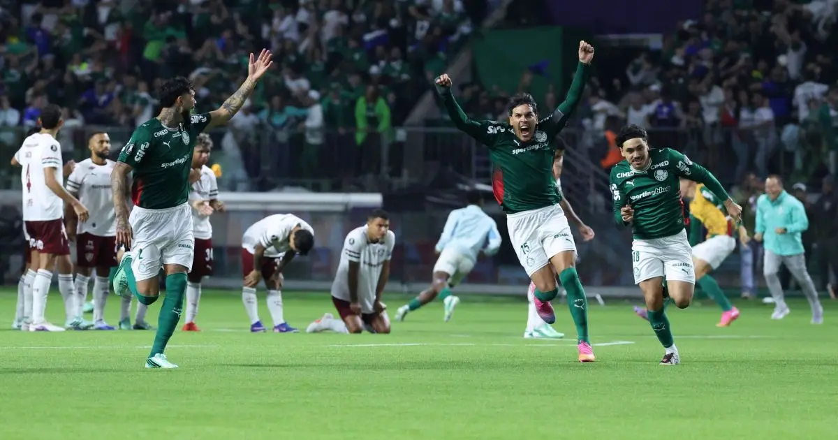 Palmeiras elimina o Fluminense nos pênaltis e chega à final da Libertadores