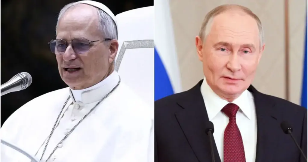 Após cirurgia, papa fala com Putin por telefone e pede cessar-fogo