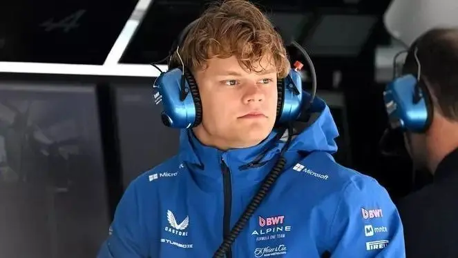Piloto da Alpine, Paul Aron é investigado na Estônia por serviço militar