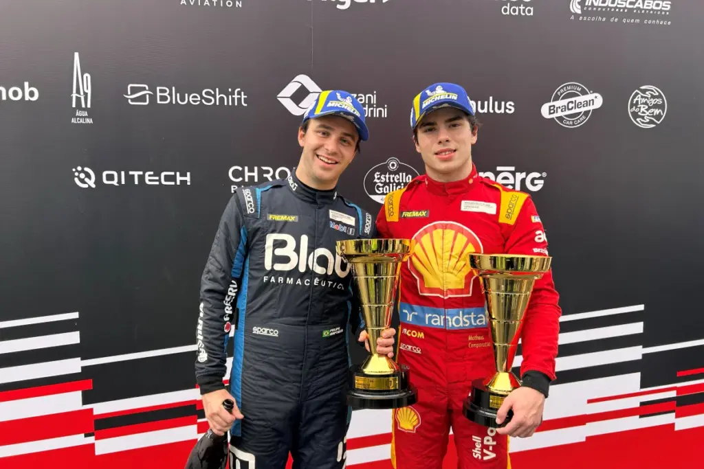 Porsche Cup: Comparatto e Baptista brilham e vencem etapa no DF