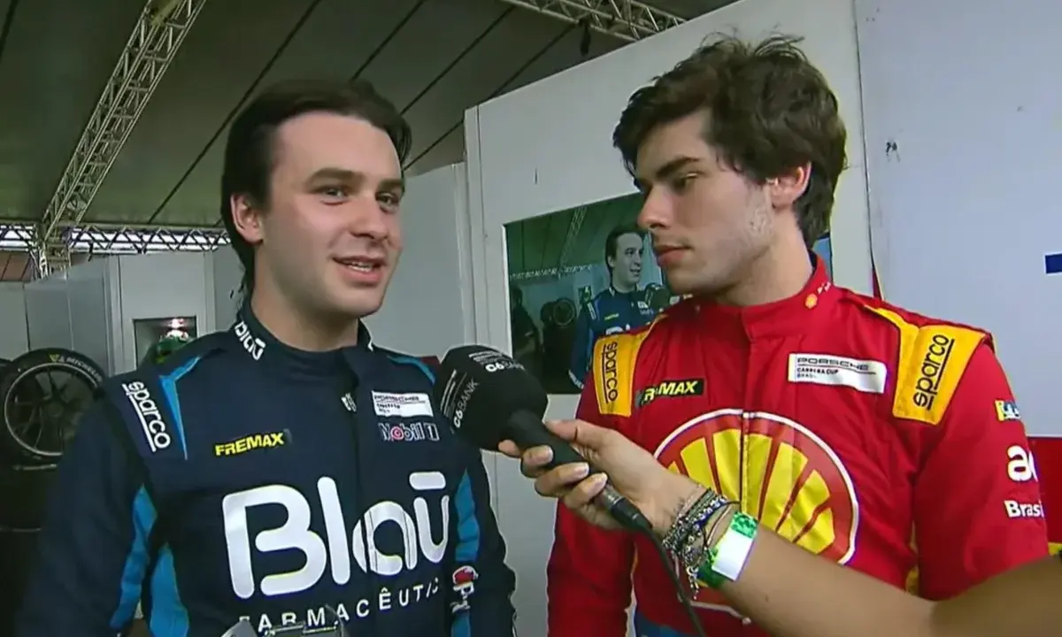 Porsche Cup: Felipe Baptista e Matheus Comparatto garantem pole em Brasília