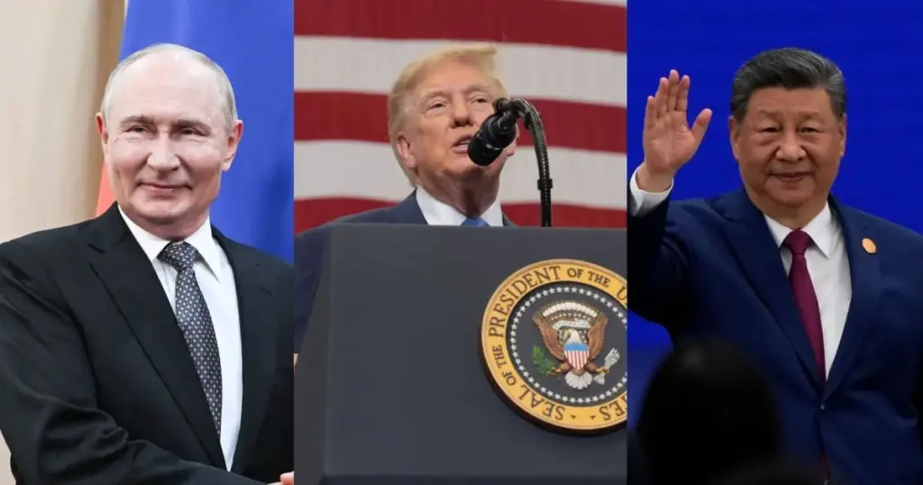 Trump diz que está conversando com Rússia e China sobre a desnuclearização