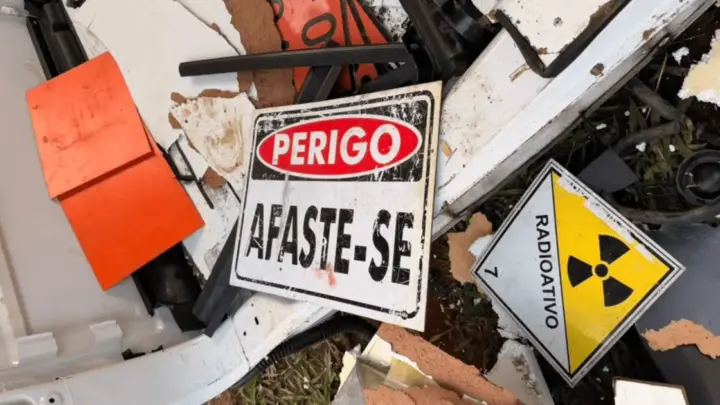 Carro com item radiativo é achado após roubo em SP; material contaminado segue desaparecido