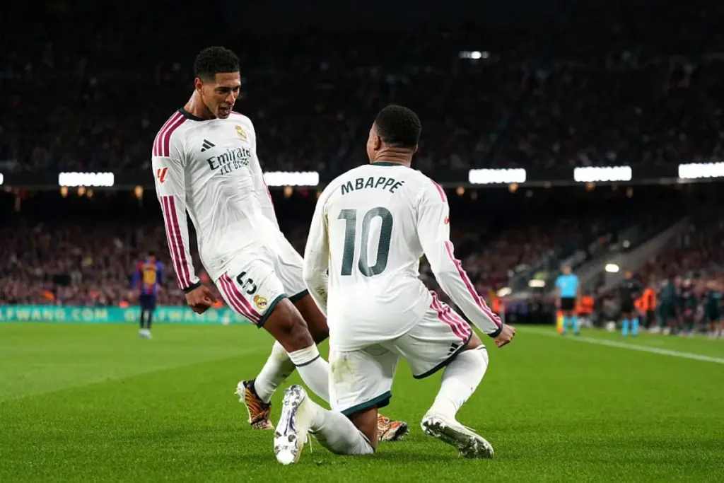 Real Madrid encerra sequência sem vencer o Barcelona no Camp Nou