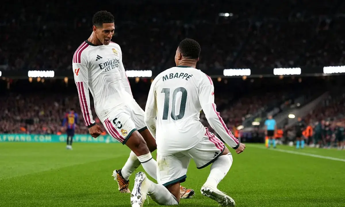 Real Madrid encerra sequência sem vencer o Barcelona no Camp Nou