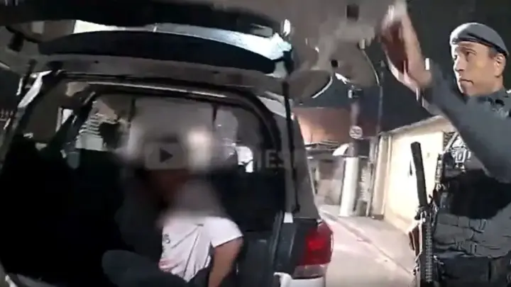 Ouça áudio de mulher fingindo pedir pizza ao chamar PM; bebê é resgatado