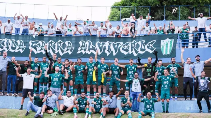 Rio Verde vence Grêmio Anápolis e garante o acesso para o Goianão 2027