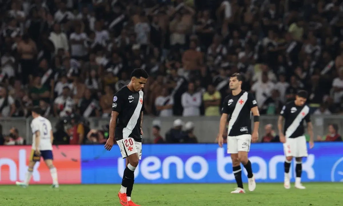 Rivais zoam Vasco após eliminação na semifinal da Copa Sul-Americana