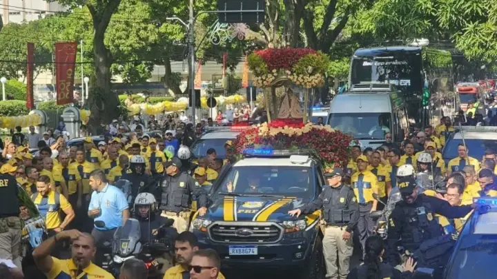 Círio 2026: romaria de mais de 50 km dura 10 horas no Pará