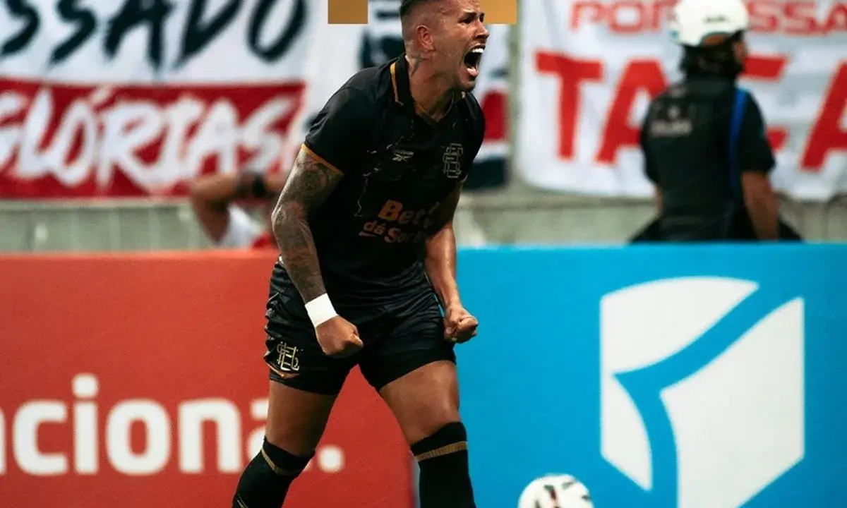 Santa Cruz empata com o Maringá e garante acesso para a Série B