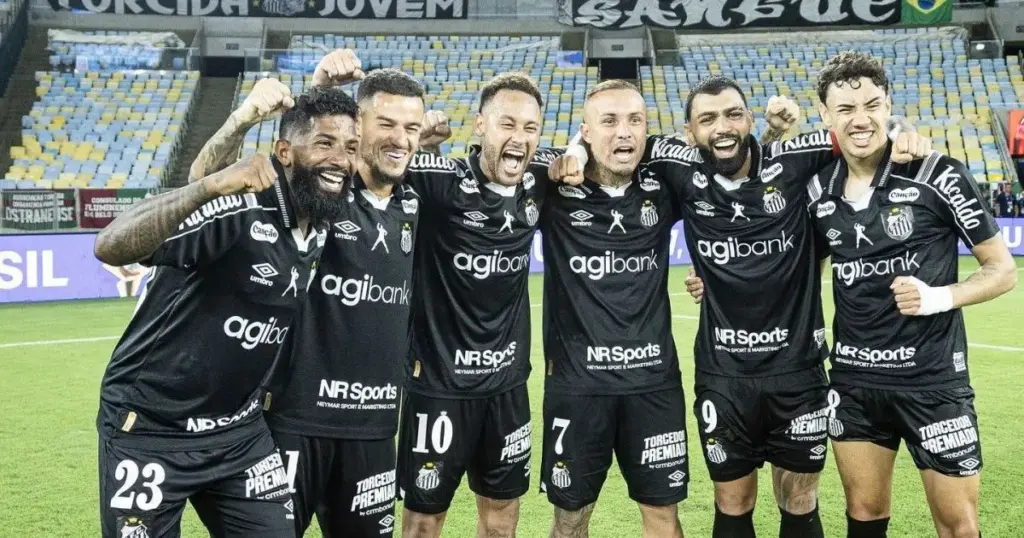 Santos: Clube espera receber R$ 108 milhões no curto prazo