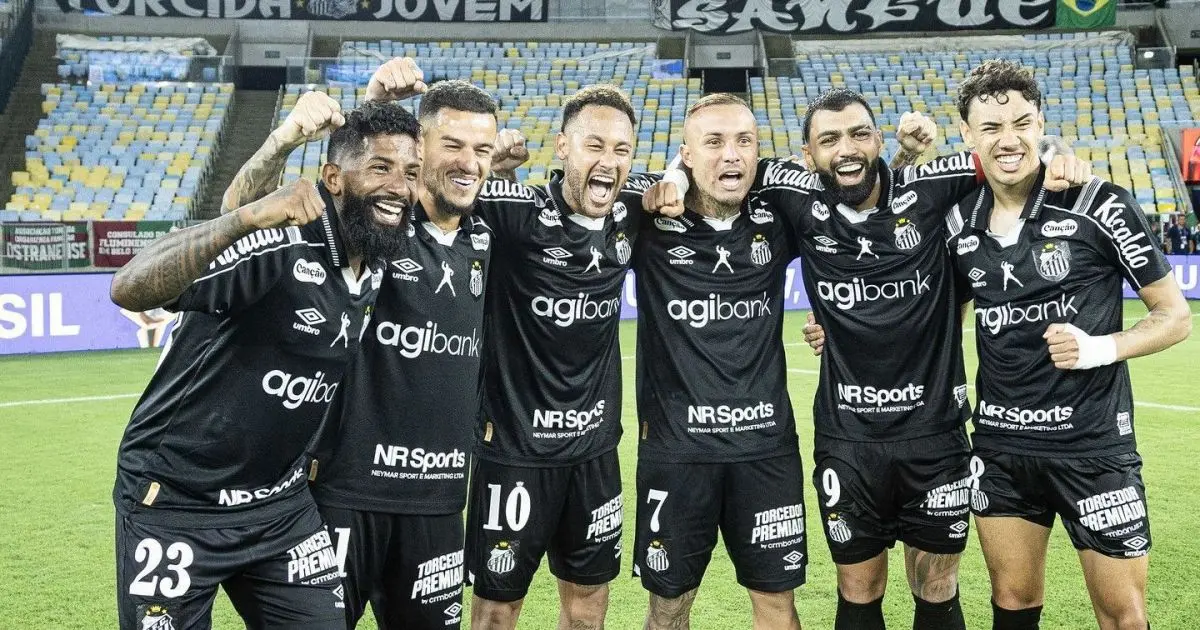 Santos: Clube espera receber R$ 108 milhões no curto prazo