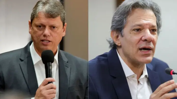 Paraná Pesquisas: Tarcísio tem 60,3% no 1º turno em SP; Haddad, 37%