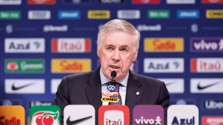 Seleção: Ancelotti avalia renovação do time e fala sobre Estêvão no Chelsea